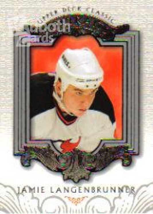 NHL 2003-04 Upper Deck Classic Portraits - No 57 - Jamie Langenbrunner