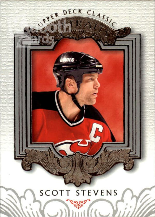 NHL 2003-04 Upper Deck Classic Portraits - No 58 - Scott Stevens