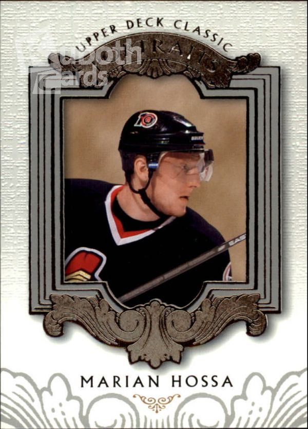 NHL 2003-04 Upper Deck Classic Portraits - No 66 - Marian Hossa