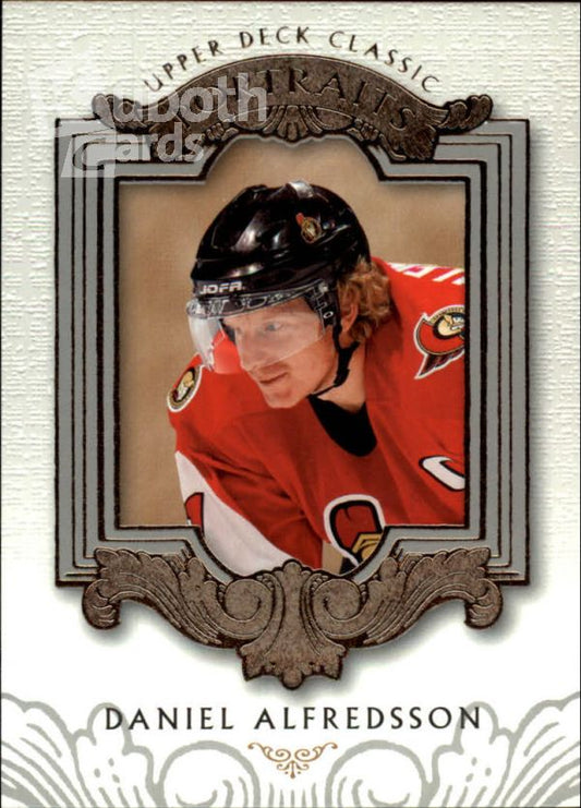 NHL 2003-04 Upper Deck Classic Portraits - No 67 - Daniel Alfredsson