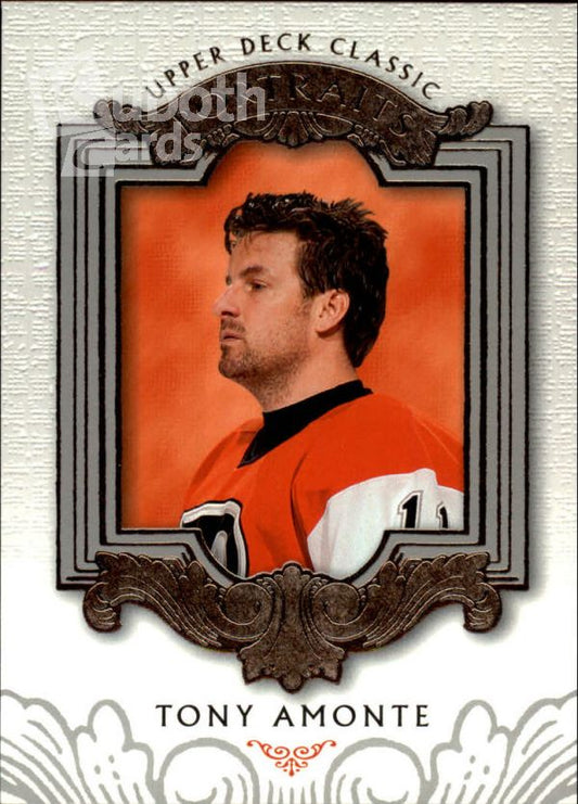 NHL 2003-04 Upper Deck Classic Portraits - No 71 - Tony Amonte