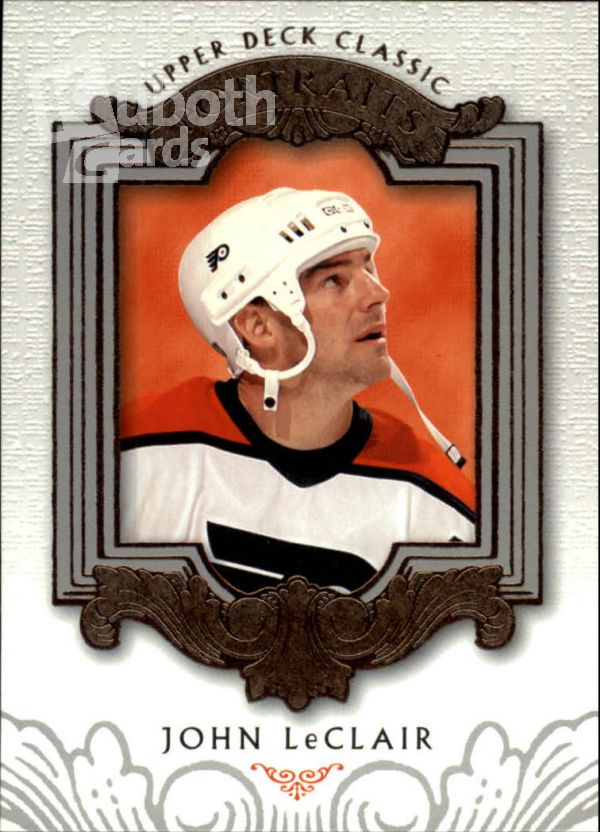 NHL 2003-04 Upper Deck Classic Portraits - No 72 - John LeClair