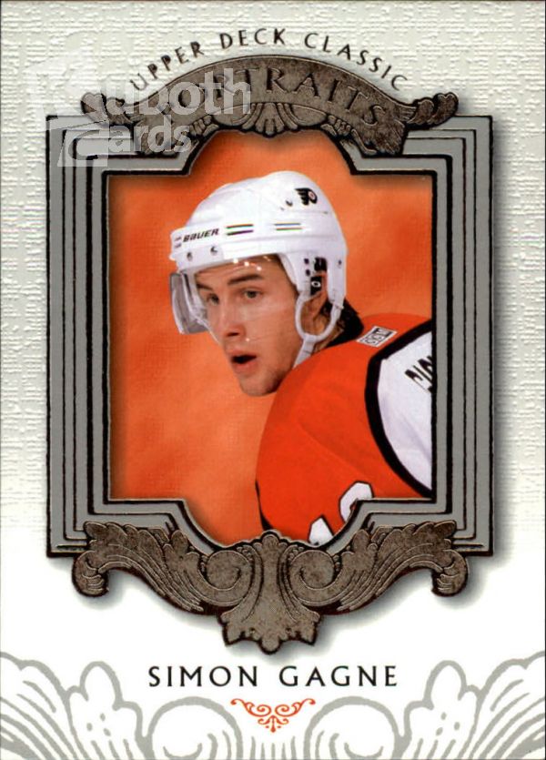 NHL 2003-04 Upper Deck Classic Portraits - No 73 - Simon Gagne