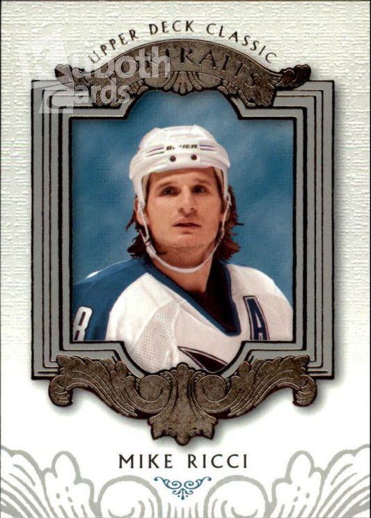 NHL 2003-04 Upper Deck Classic Portraits - No 80 - Mike Ricci