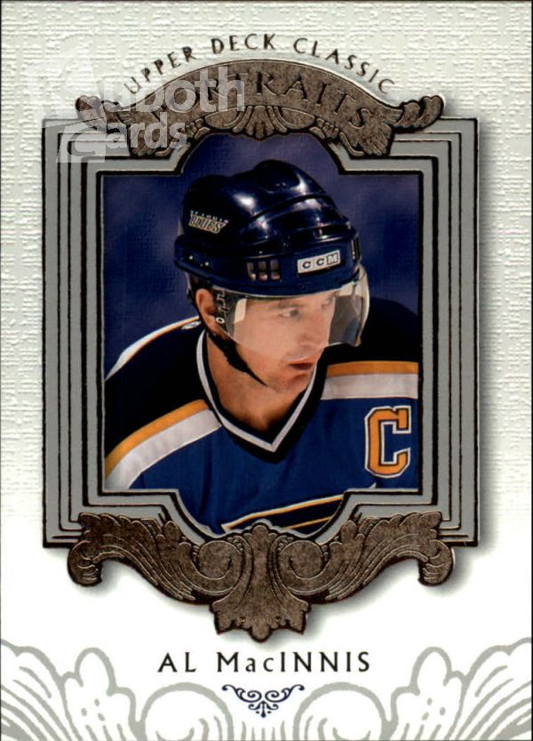 NHL 2003-04 Upper Deck Classic Portraits - No 83 - Al MacInnis