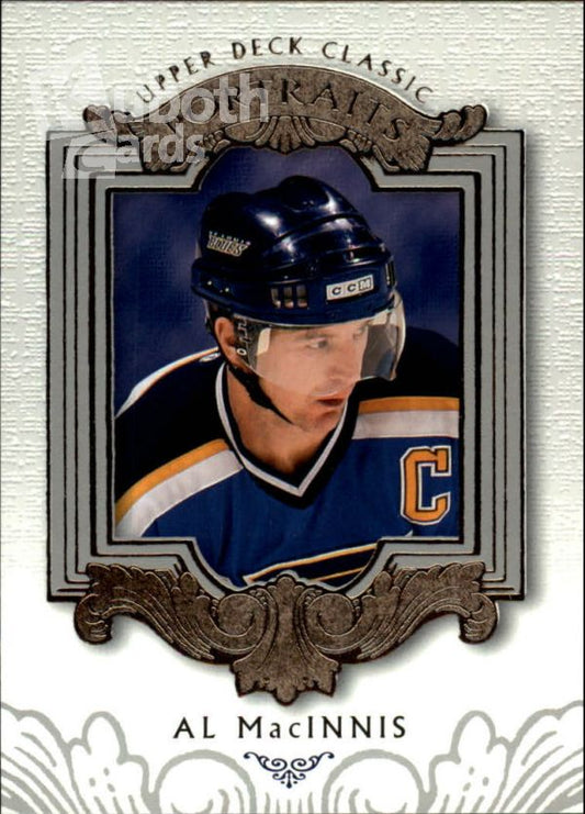 NHL 2003-04 Upper Deck Classic Portraits - No 83 - Al MacInnis