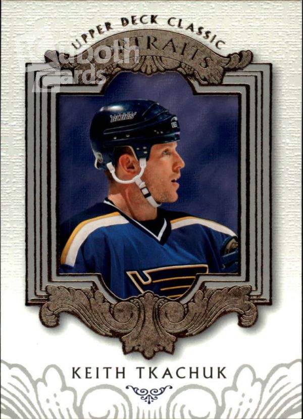 NHL 2003-04 Upper Deck Classic Portraits - No 84 - Keith Tkachuk