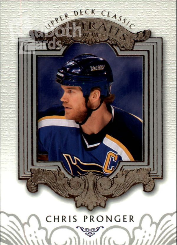 NHL 2003-04 Upper Deck Classic Portraits - No 85 - Chris Pronger