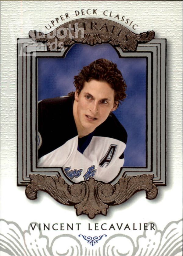 NHL 2003-04 Upper Deck Classic Portraits - No 87 - Vincent Lecavalier