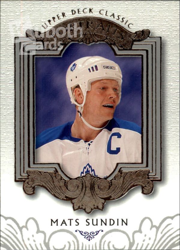 NHL 2003-04 Upper Deck Classic Portraits - No 91 - Mats Sundin