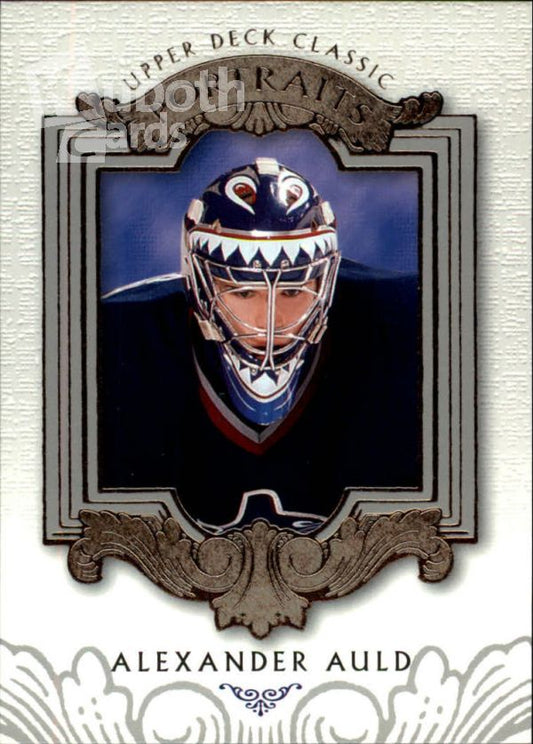 NHL 2003-04 Upper Deck Classic Portraits - No 94 - Alexander Auld