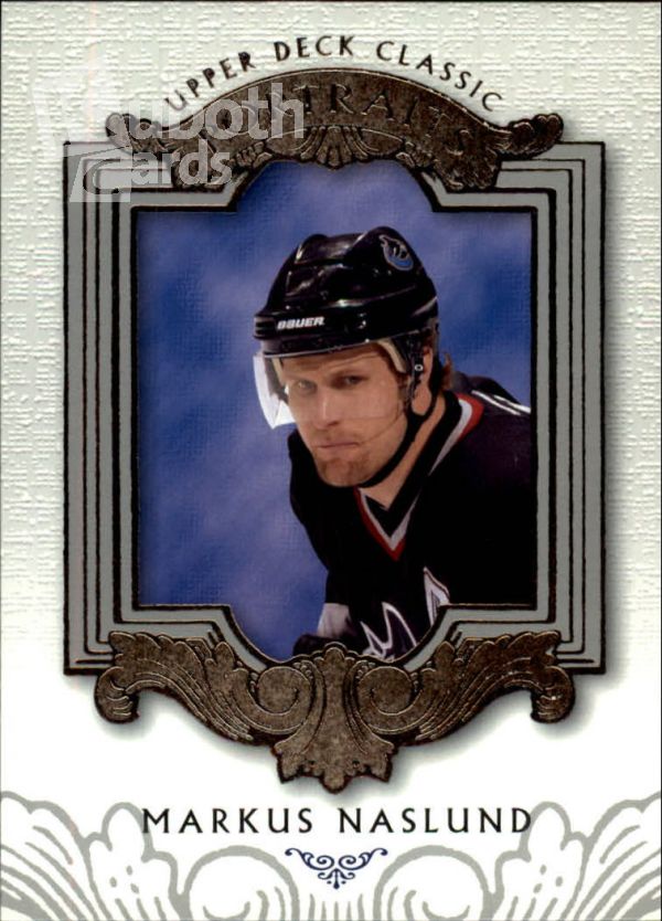 NHL 2003-04 Upper Deck Classic Portraits - No 95 - Markus Naslund