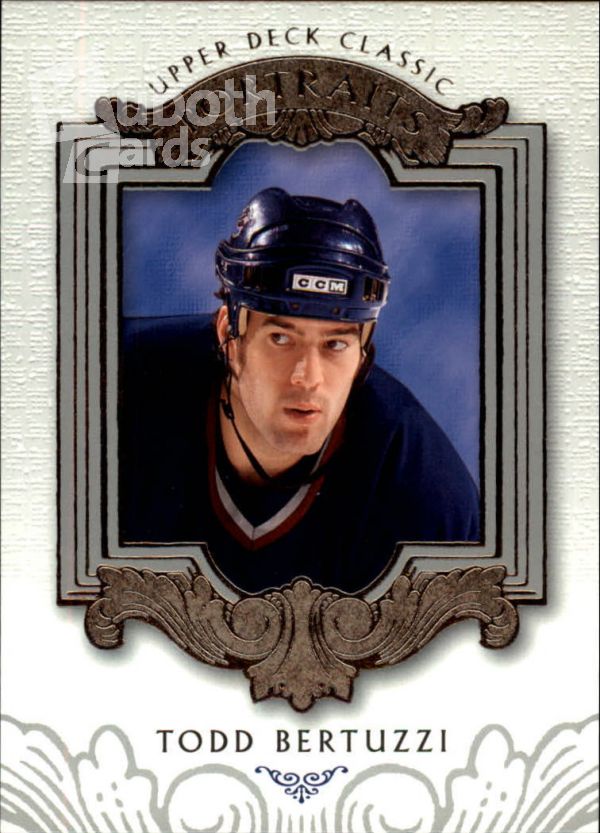 NHL 2003-04 Upper Deck Classic Portraits - No 96 - Todd Bertuzzi