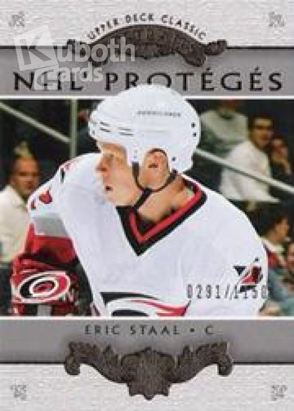 NHL 2003-04 Upper Deck Classic Portraits - No 169 - Eric Staal