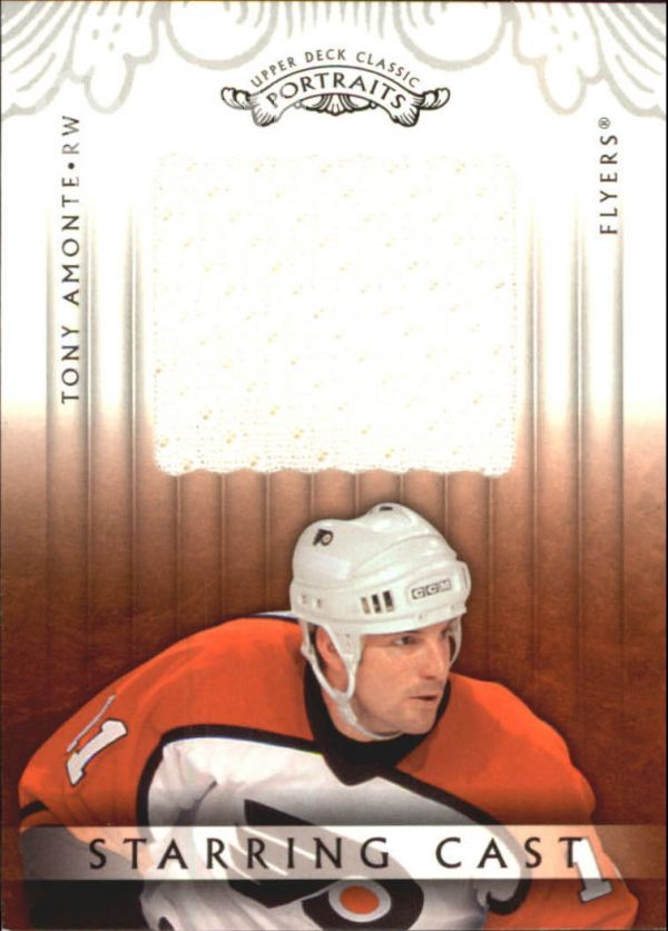 NHL 2003-04 Upper Deck Classic Portraits Starring Cast - No SC-TA -Tony Amonte