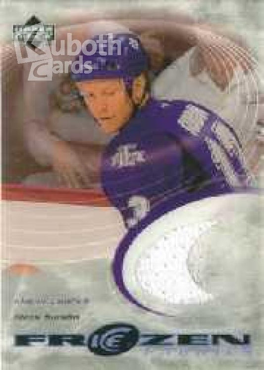 NHL 2003-04 Upper Deck Ice Frozen Ice - No FF-MS - Mats Sundin