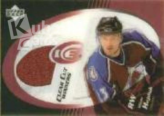 NHL 2003-04 Upper Deck Ice Clear Cut Winners - No CC-MH - Milan Hejduk