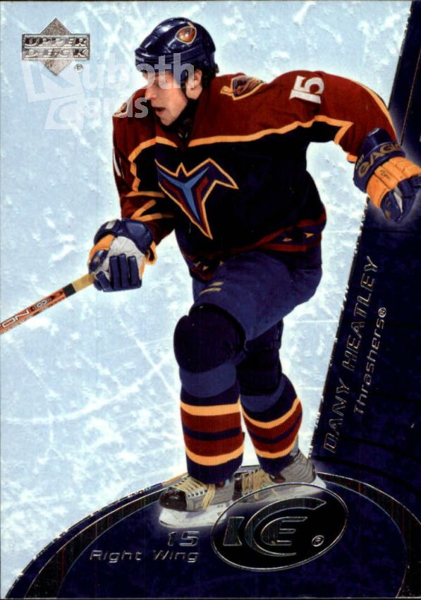 NHL 2003-04 Upper Deck Ice - No 4 - Dany Heatley