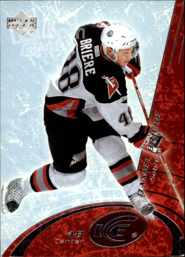 NHL 2003-04 Upper Deck Ice - No 11 - Daniel Briere