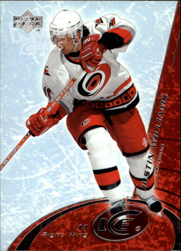 NHL 2003-04 Upper Deck Ice - No 14 - Justin Williams