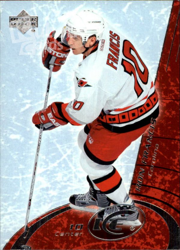 NHL 2003-04 Upper Deck Ice - No 15 - Ron Francis