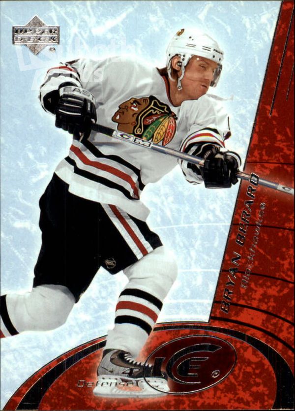 NHL 2003-04 Upper Deck Ice - No 16 - Bryan Berard