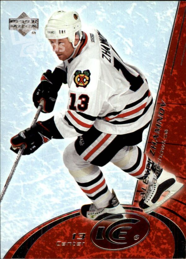 NHL 2003-04 Upper Deck Ice - No 17 - Alexei Zhamnov