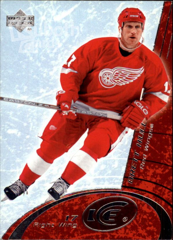 NHL 2003-04 Upper Deck Ice - No. 29 - Brett Hull