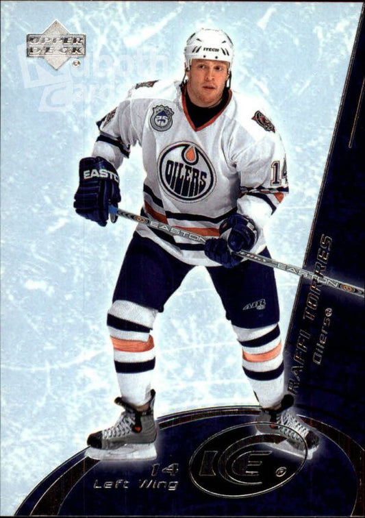 NHL 2003-04 Upper Deck Ice - No. 35 - Raffi Torres