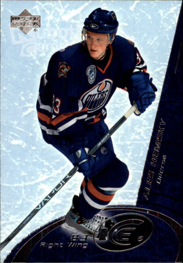 NHL 2003-04 Upper Deck Ice - No. 36 - Ales Hemsky