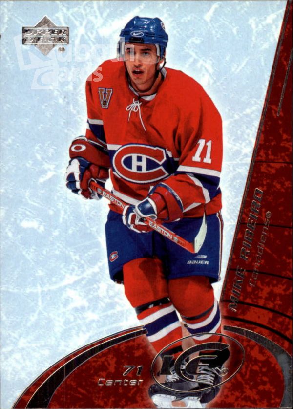 NHL 2003-04 Upper Deck Ice - No. 46 - Mike Ribeiro