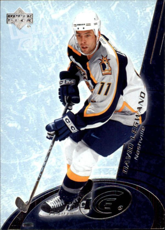 NHL 2003-04 Upper Deck Ice - No 49 - David Legwand