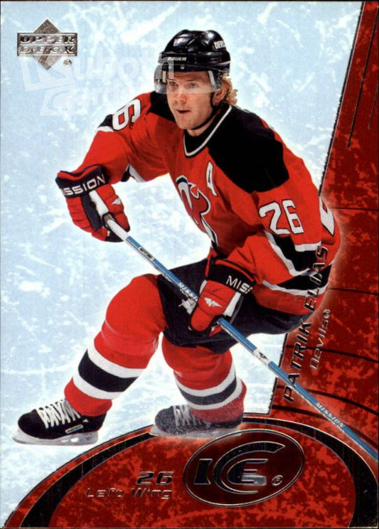 NHL 2003-04 Upper Deck Ice - No. 51 - Patrik Elias