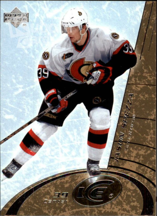 NHL 2003-04 Upper Deck Ice - No. 62 - Jason Spezza