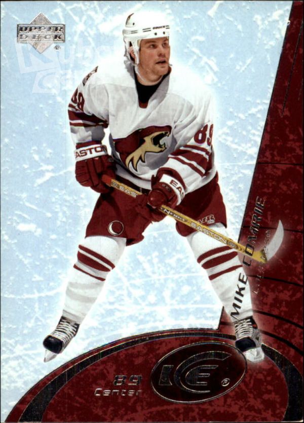 NHL 2003-04 Upper Deck Ice - No 68 - Mike Comrie