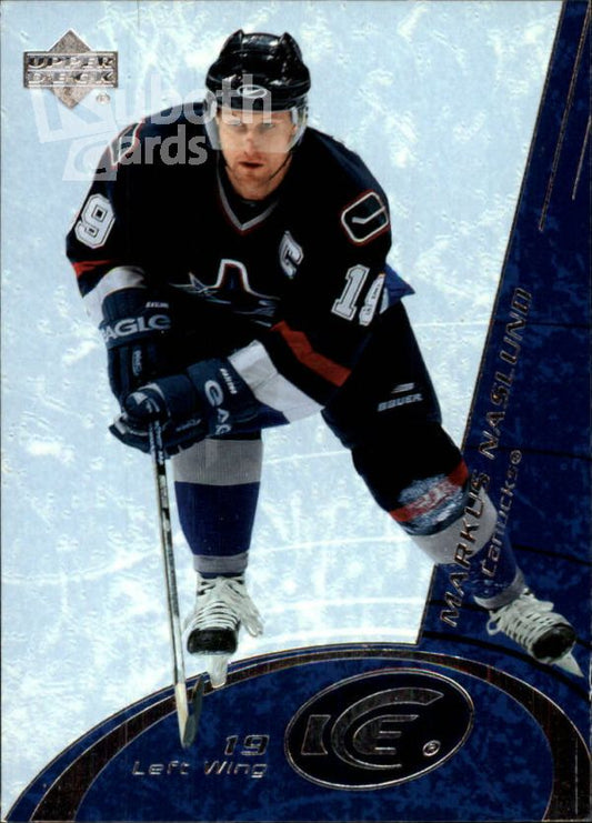 NHL 2003-04 Upper Deck Ice - No 87 - Markus Naslund