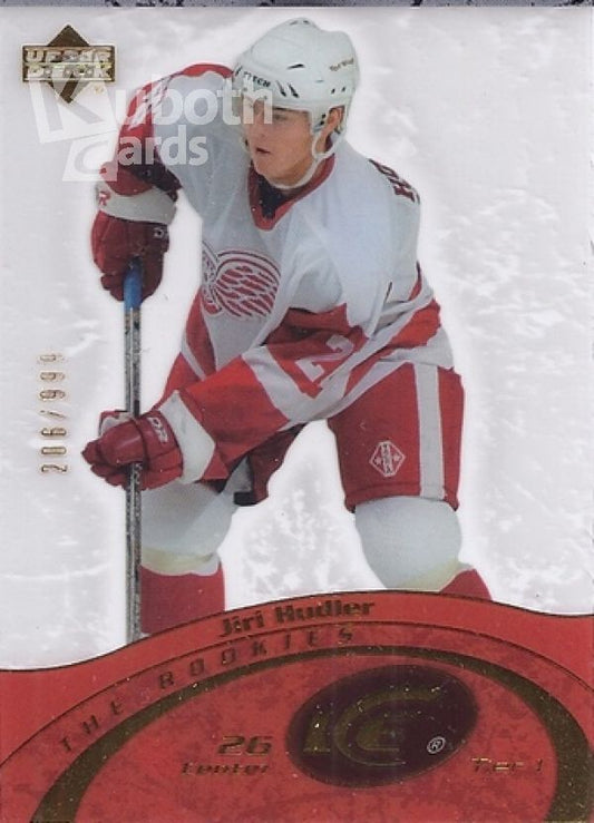 NHL 2003-04 Upper Deck Ice - No 98 - Jiri Hudler