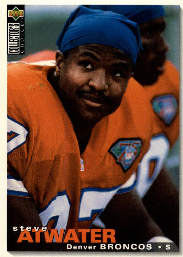 NFL 1995 Collector's Choice - No 228 - Steve Atwater