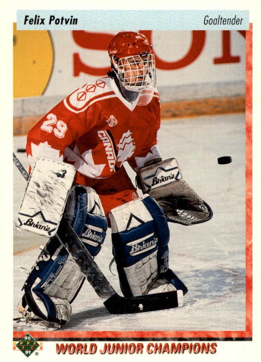 NHL 1995/96 Upper Deck - No 228 - Felix Potvin