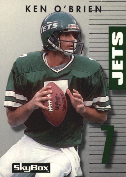 NFL 1992 SkyBox Prime Time - No 228 - Ken O'Brien