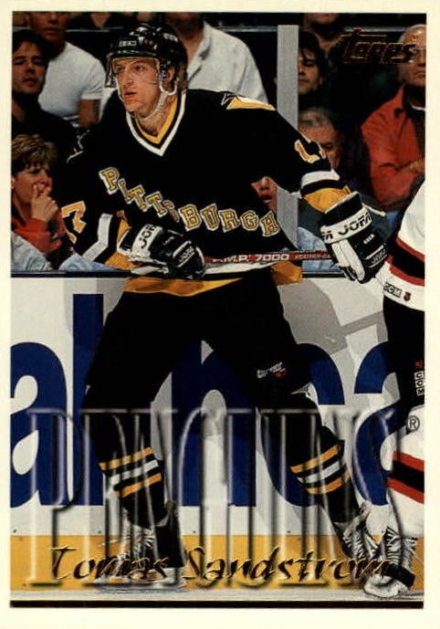 NHL 1995 / 96 Topps - No 228 - Tomas Sandstrom