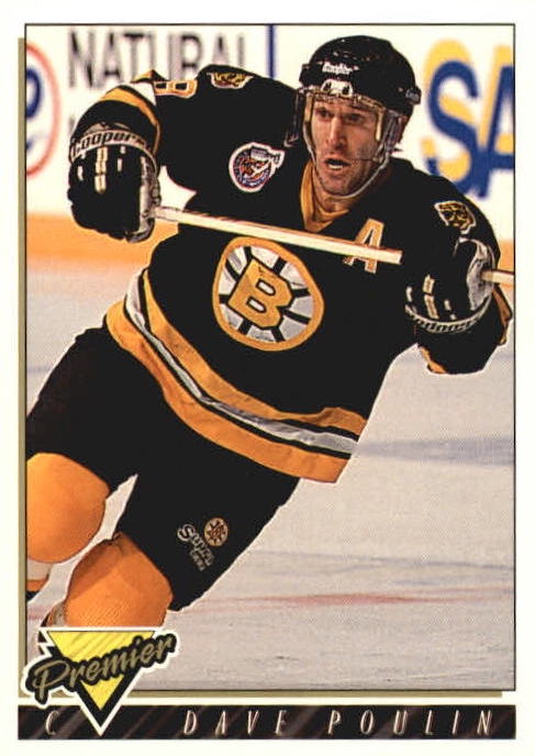 NHL 1993 / 94 Topps Premier - No 228 - Dave Poulin