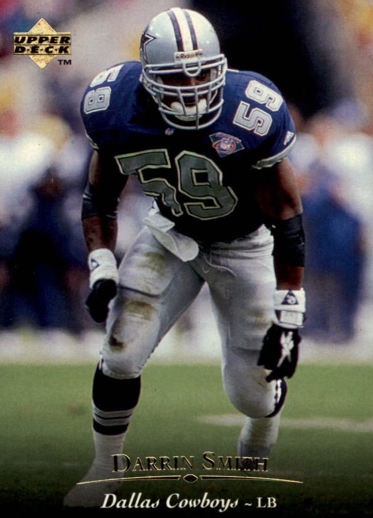 NFL 1995 Upper Deck - No. 228 - Darrin Smith
