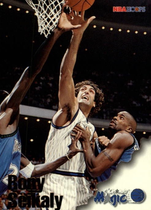 NBA 1996-97 Hoops - No 228 - Rony Seikaly