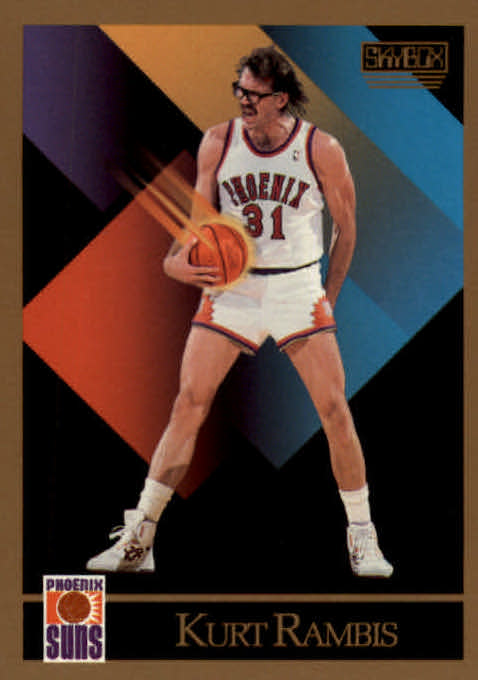 NBA 1990-91 SkyBox - No 229 - Kurt Rambis