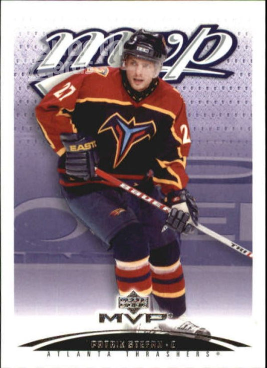 NHL 2003-04 Upper Deck MVP - No 19 - Patrik Stefan