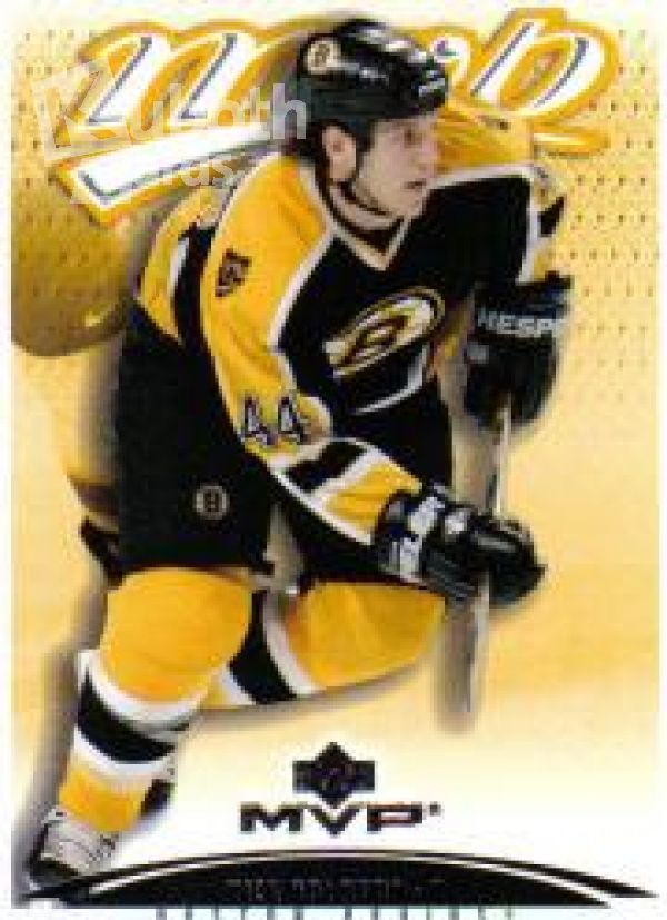 NHL 2003-04 Upper Deck MVP - No. 38 - Nick Boynton