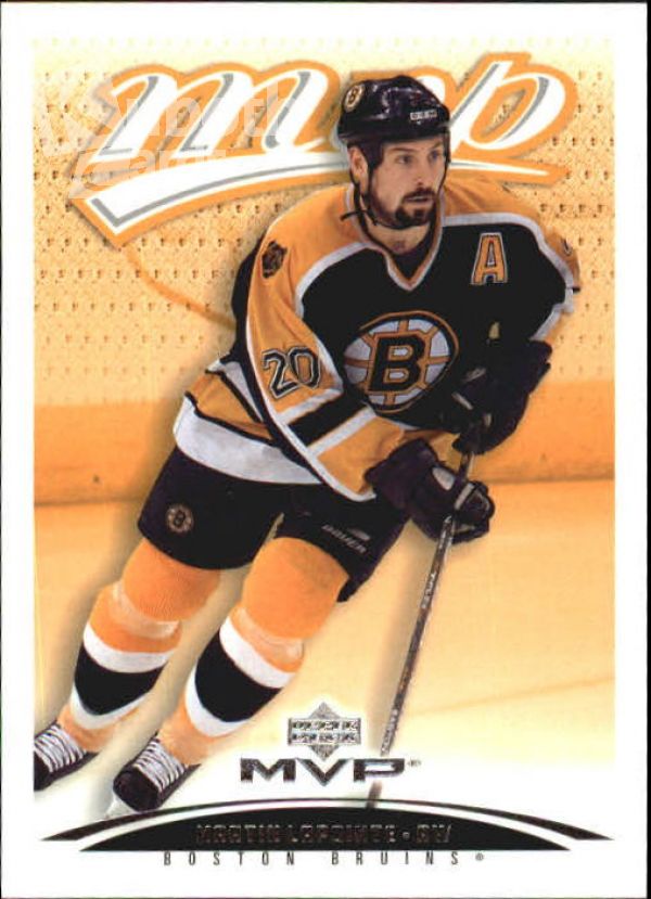 NHL 2003-04 Upper Deck MVP - No 45 - Martin Lapointe