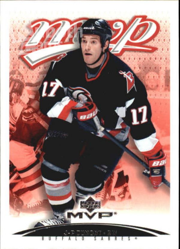 NHL 2003-04 Upper Deck MVP - No. 54 - J.-P. Dumont