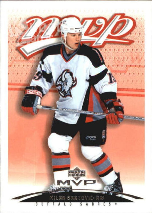 NHL 2003-04 Upper Deck MVP - No 64 - Milan Bartovic